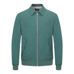 Navigare意大利小帆船浅灰色夹克春季商务休闲上衣男士外套