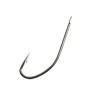 白狐鱼钩有倒刺长柄钩子细条钩鲫鱼小白条鱼钩正品散装钩垂钓用品