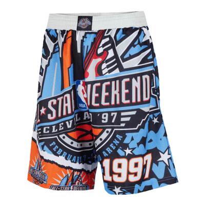 MN76人全明星BigFace2.0短裤集合