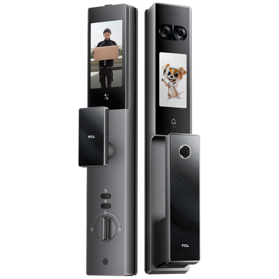 TCL双摄双屏人脸猫眼智能门锁K11