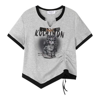 【免费试穿】XinmonLeeT恤