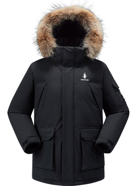 企鹅驭雪26冬季新款羽绒服