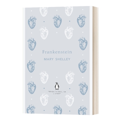 英文原版书籍科学怪人