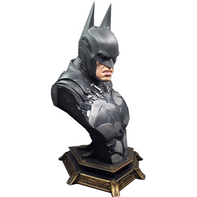 蝙蝠侠阿甘骑士雕像胸像现货