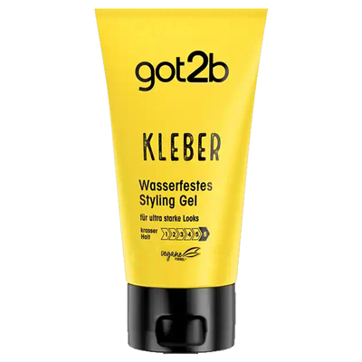 德国施华蔻got2b强定型啫喱发胶