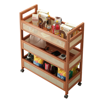 【升级带轮！】麻将馆带轮小边几