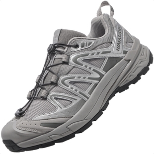 [王俊凯同款] 骆驼男鞋昆仑山3.0登山鞋老爹鞋防滑户外徒步运动鞋