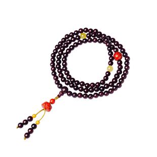 宫里上新小叶紫檀手串女款盘玩108颗珠子真品手链高品质木质檀木