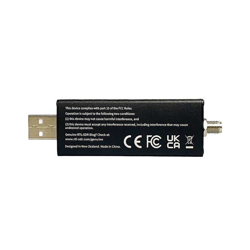 RTL-SDR V4 软件无线电接收机 RTL2832U R828D 1PPM SDR收音机