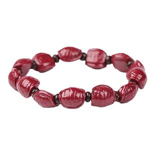 高含量正品朱砂手串富甲天下手链送男女士本命年马年情侣饰品礼物