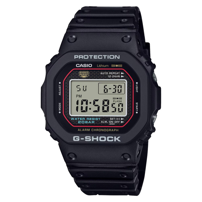 卡西欧G-SHOCK小方块男表防水
