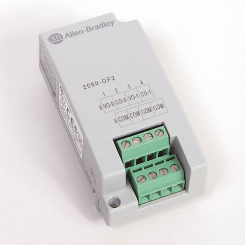 议价2080-OF2罗克韦尔AB全新未拆Micro800模拟输出插件2080OF2质