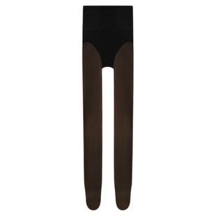 小野和子黑丝光腿神器黑透肤秋冬女单层显瘦加厚绒长打底袜连裤袜