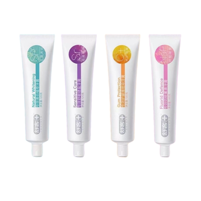 舒客舒克牙膏清新口气防蛀固齿