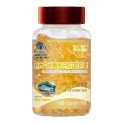 联合邦利鱼油维E胶囊血脂偏高者