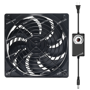 多肉多层花架散热风扇12CM超静音串联绿植物花店架子室内降温通风