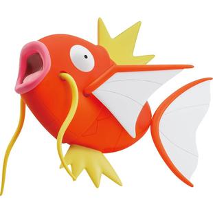 万代BANDAI宝可梦伊布拼装模型收藏鲤鱼王组装摆件儿童益智玩具