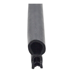 密封条  汽车发动机舱后引擎盖下压条机盖阻水密封橡胶条挡水通用