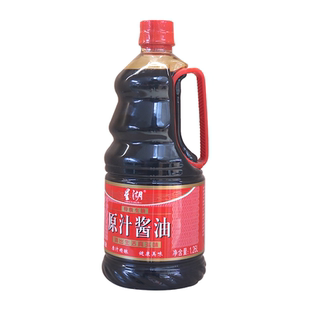 星湖原汁酱油1.26L*1罐 酿造酱油 厨房调味料 炒菜凉拌蘸料调味品