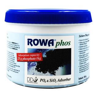 德国rowa吸磷珠去除PO4珊瑚缸除藻磷酸盐吸附剂淡海水缸除藻净水