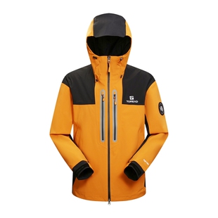 [商场同款]探路者外套2026新款户外防风防水保暖套抓绒冲锋衣男女