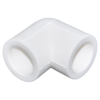 晟悦加厚4分20弯头热熔1寸