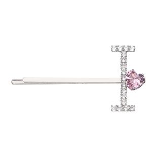 [6.5折]Sei Carina Y发夹26字母发饰女侧边夹子独特少女发卡百搭