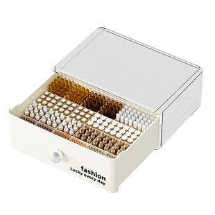 水光收纳盒安瓶精华冻干粉抽屉化妆品香水小样整理置物架避光保存