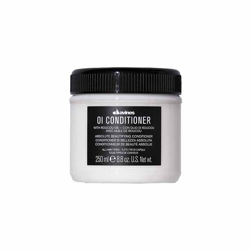 Davines大卫尼斯欧艾护发素250ml全效奢护高级木质香调滋养顺滑