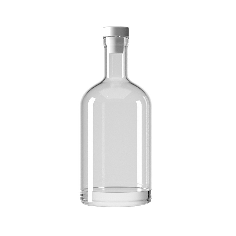 玻璃酒瓶空瓶密封容器存自酿一斤装散白酒瓶子高端私人定制密封罐