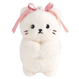 汽车怀挡装饰玩偶车内转向灯雨刮器饰品摆件女士车载香薰可爱公仔