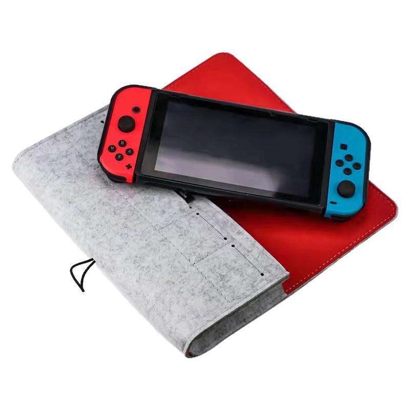 任天堂switch2收纳包ns2毛毡软包switch二代收纳包oled主机保护包