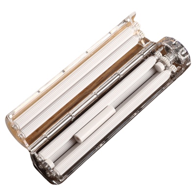 多色塑料手动旋转卷烟器通用