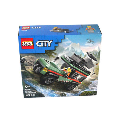乐高城市60447越野4x4山地卡车