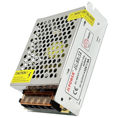 开关电源JCPOWER12V5A小体积