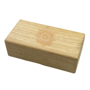 实木瑜伽砖艾扬格瑜伽辅具实木圆砖四分之一半圆坡形砖弧形砖