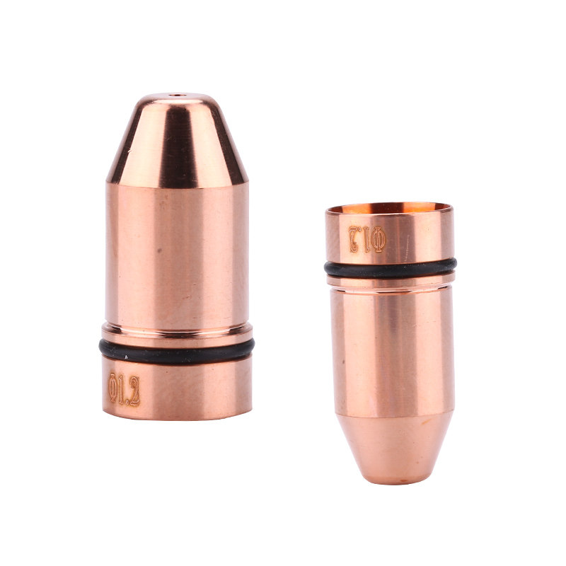 美国镭射麦克嘉强天琪割嘴喷嘴子弹头铜嘴lasermach切割头激光机