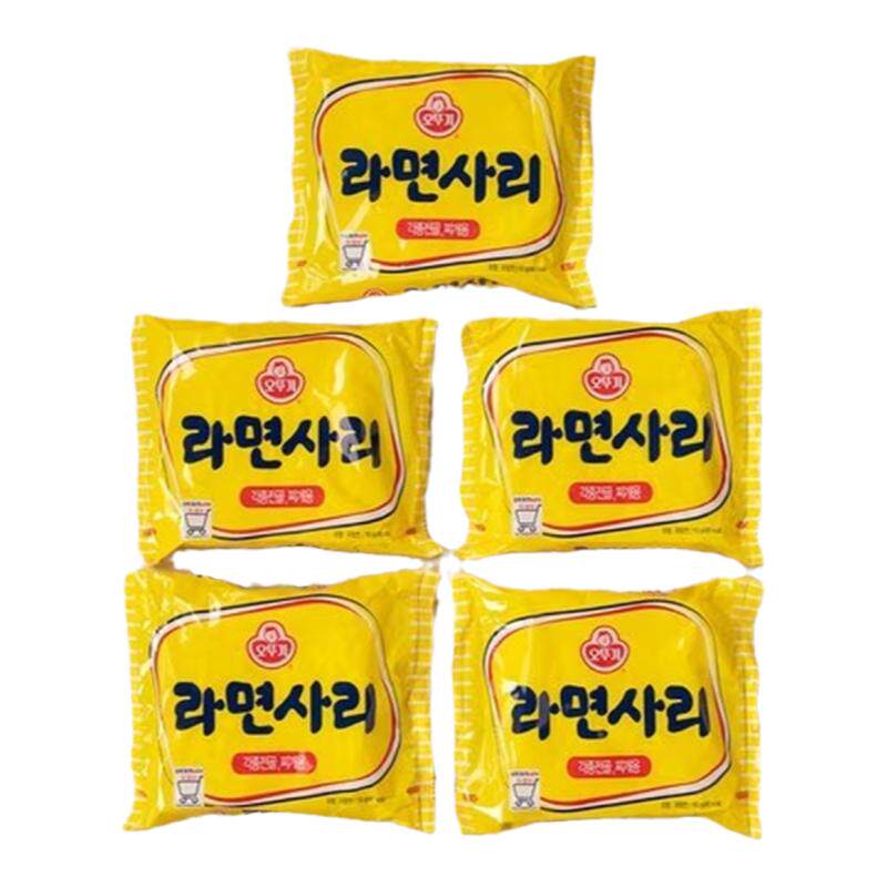 韩国不倒翁部队火锅味拉面