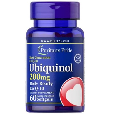 普丽普莱还原型辅酶Q10泛醇200mg