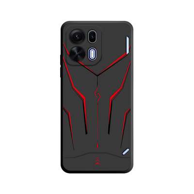 适用oppoK15pro手机壳新款K15pro+磨砂液态硅胶软壳K15s镜头全包防摔保护套oppo男士潮个性创意卡通时尚机甲