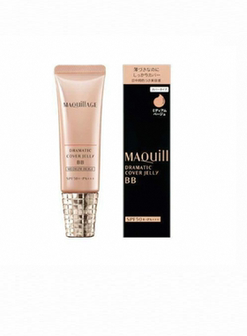 日本直邮资生堂MAQuillAGE心机彩妆遮瑕BB霜SPF50+PA+++30g正品