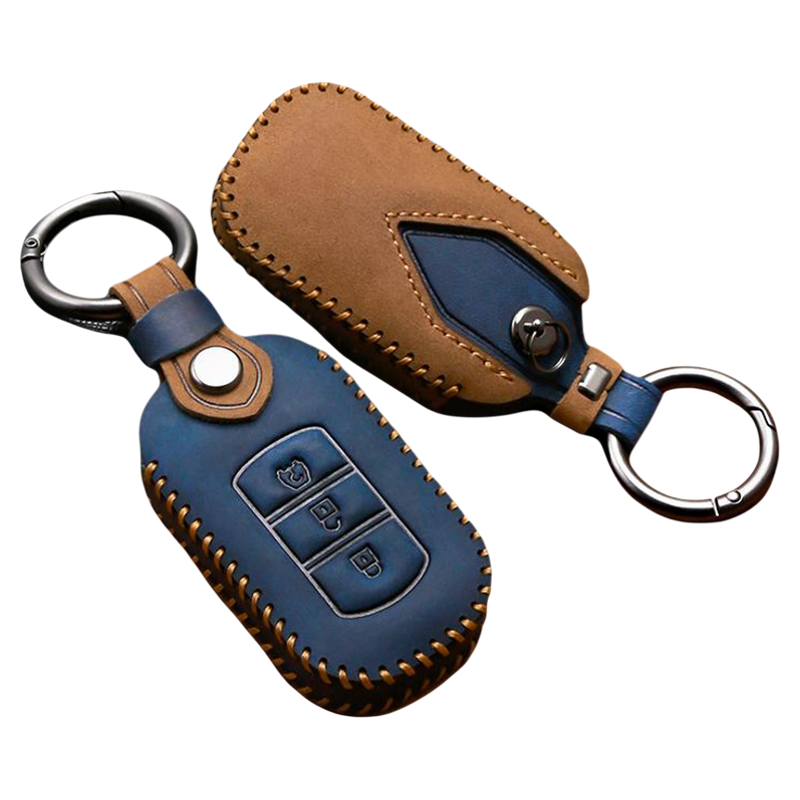 专用东风风光580钥匙套s560/330s/360/370汽车包扣真皮ix5风神ax7