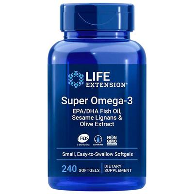 沿寿LIFE橄榄鱼油omega3内调嫩肤