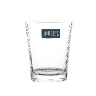 ROUPA罗派 玻璃杯子水杯茶杯带把扎啤杯啤酒杯创意个性咖啡果汁杯