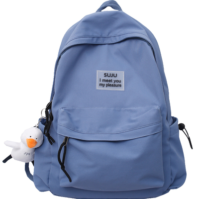 2026校园书包女大学生背包初中生