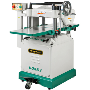 信民Hisimen 15寸压刨机H0453系列木工刨床重型刨单面刨自动送料
