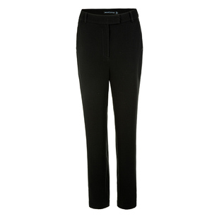 名师路小脚裤子女新款春装铅笔裤中腰ol职业百搭通勤休闲裤