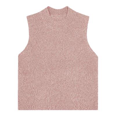 blueerdos羊毛羊绒针织背心