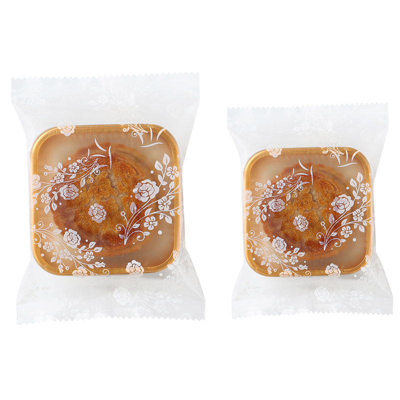 加厚烘焙磨砂半透明饼干袋