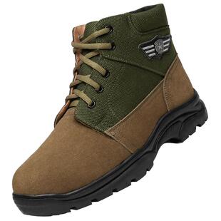 强人3515冬季男鞋毛皮鞋加厚保暖大头棉鞋翻毛鞋户外防寒羊毛棉靴